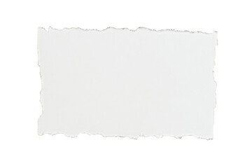 Obraz premium a piece of paper with a torn edge