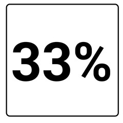 33% percent and discount black color frame