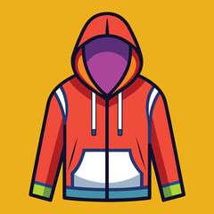 hoodie vector