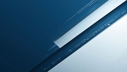 Abstract Blue and White Diagonal Tech Background: Modern, Clean, Corporate Design