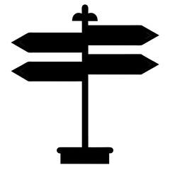 direction arrow sign