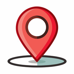 map pointer with pin icon