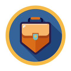 vector briefcase icon