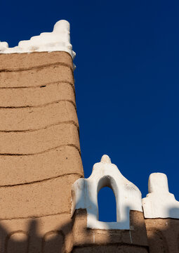 Emarah palace in aba alsaud historical area, Najran Province, Najran, Saudi Arabia