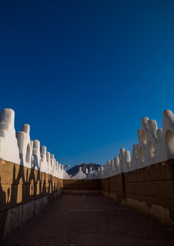 Emarah palace in aba alsaud historical area, Najran Province, Najran, Saudi Arabia