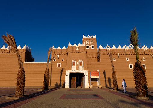 Emarah palace in Aba Alsaud historical are, Najran Province, Najran, Saudi Arabia