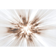 Fototapeta premium Dynamic burst of energy radiating outwards with vibrant light and motion, perfect for representing innovation, technology, and explosive ideas