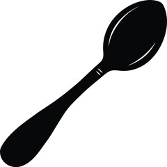 spoon isolated on white background
