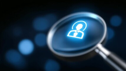 Showcasing innovative HR recruitment strategies with a focus on standout candidates.