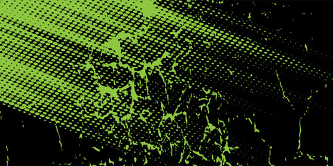 light green black brush wrap car sticker pattern abstract banner sporty lines black light green color combination grunge brush modern pattern racing motorsport vector design.