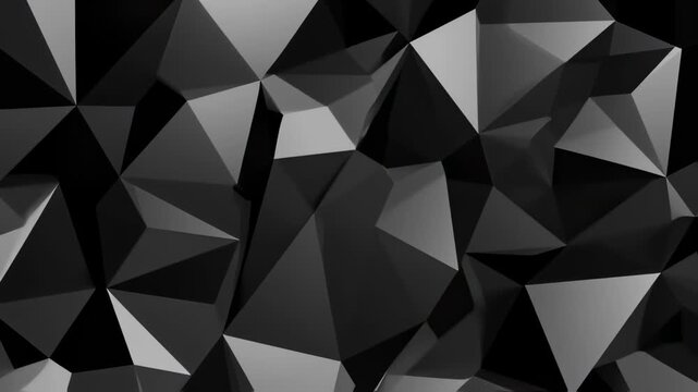 Abstract black, textured, geometric background