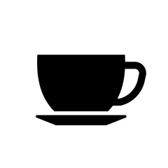 Cup icon. Drink cup icon