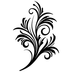 Obraz premium Free Abstract Flower Vector Graphics & Templates
