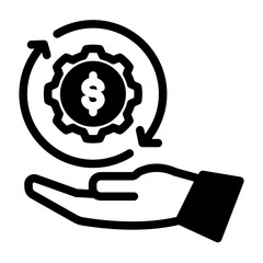 Return on Investment Profit Icon from Business Opportunity Collection (Mixed Style)