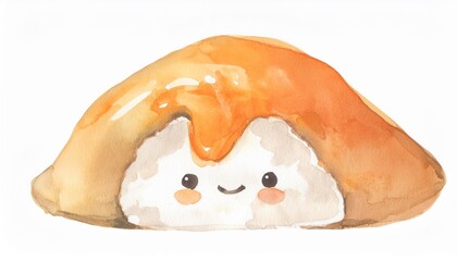 Naklejka premium 謎のゆるキャラ