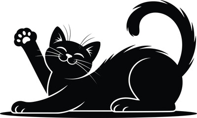 Cat Heart eps | american flag with cat svg Cat svg | Heart eps | Cat Silhouette | animal eps | cat love eps| kitten svg | cat lover gift | peteps

Cat In Heart eps, Cat Paws eps, Cat Footprints eps, C