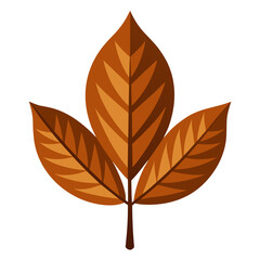 autumn leaves vector illustration