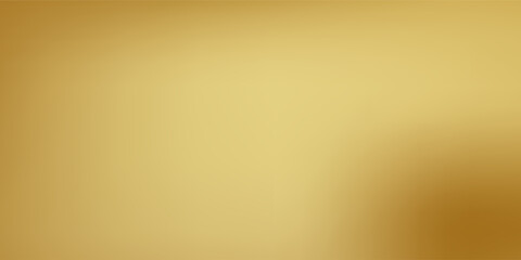 Gold gradient background texture metallic. Golden gradient blurry soft smooth motion bright shine. EPS Vector Illustration
