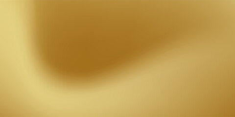 Gold gradient background texture metallic. Golden gradient blurry soft smooth motion bright shine. EPS Vector Illustration