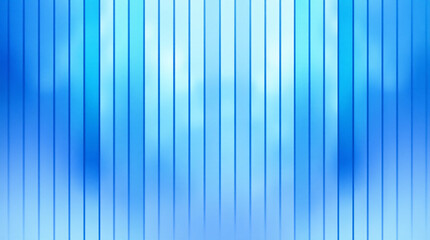 Obraz premium Abstract blue vertical lines gradient background with a modern and tranquil aesthetic.