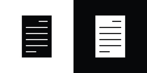 Bill icon, logo elements of graphic designs