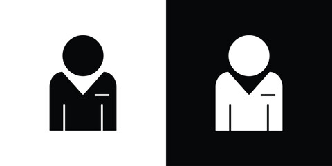 Admin icon, logo elements of graphic designs