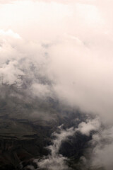 Cloudy Day At The Grand Canyon Arizona