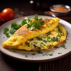  Omelette;FRENCH FOOD