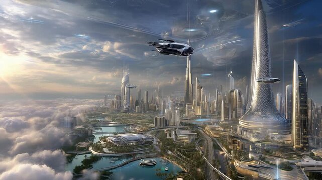 Neom City in Saudi Arabia	
