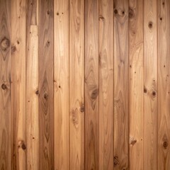 Fototapeta premium Close-up of light brown wooden planks