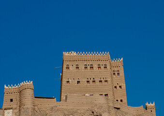 Al aan palace, Najran Province, Najran, Saudi Arabia