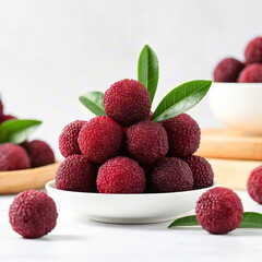 Fresh and delicious bayberry