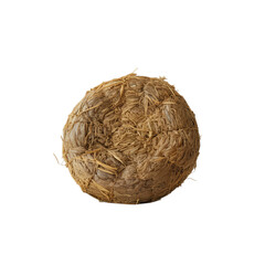 Obraz premium Whole Dried Coconut for Puja Isolated on Transparent Background