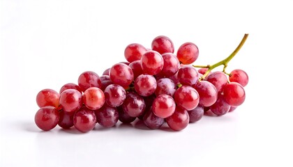 Fototapeta premium Bunch of plump red grapes