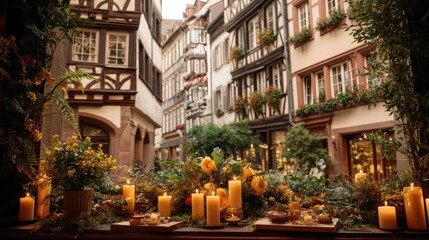 an old house 