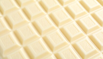 Close-up of a white chocolate bar (2)