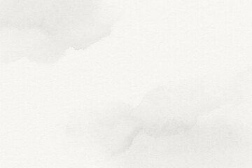 Obraz premium Watercolor background in light gray with subtle bleeding