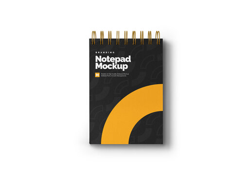 Notepad Mockup 1