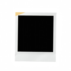 Blank photo frame with simple design, ready for picture. Perfect for showcasing memories or artwork