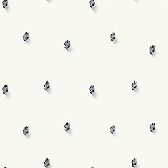 Delicate paisley patterns create a timeless and elegant aesthetic on a soft cream background, ideal for various design projects SEAMLESS PATTERN