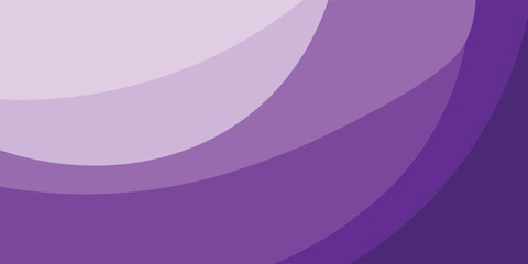 Purple wave element vector image for backdrop or presentation