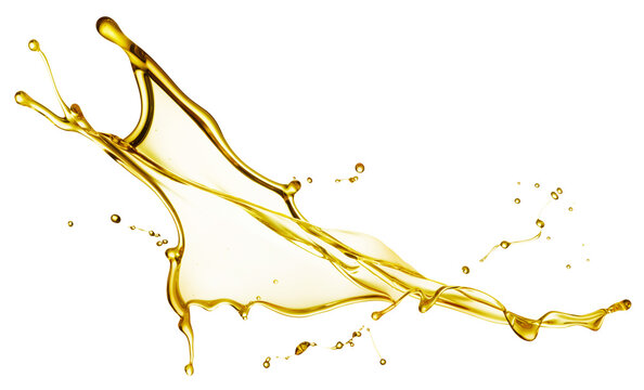 splash of oil