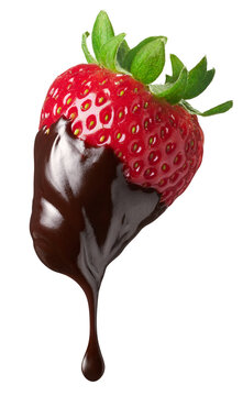 chocolate dipped strawberry