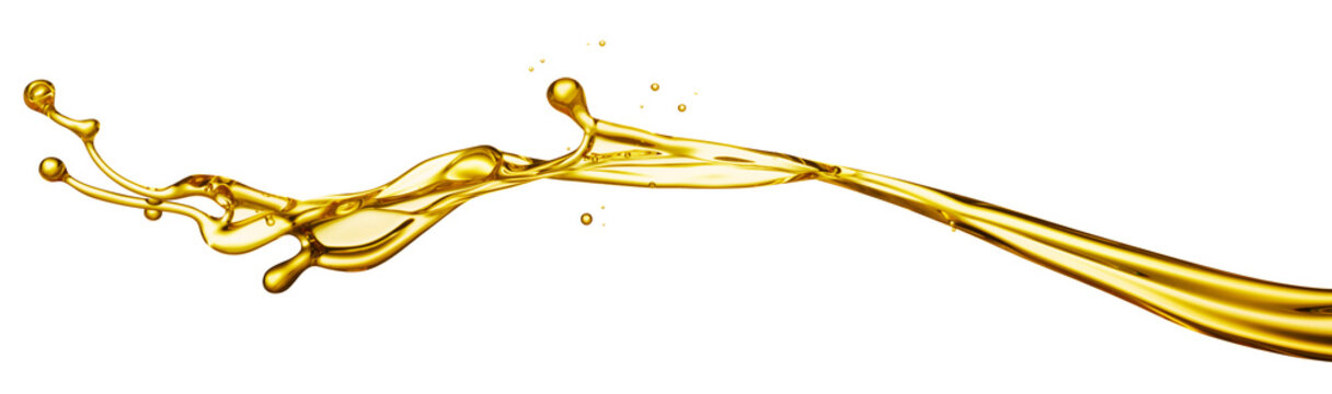oil splash