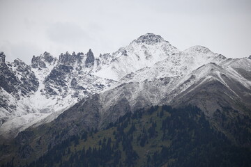 Zailiysky Alatau is a mountain range in the northwest of the Tien Shan