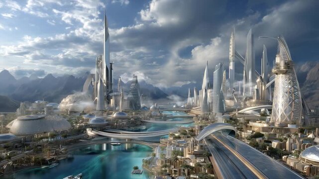 Neom City in Saudi Arabia	