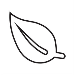 ecology green leafs icon set on background