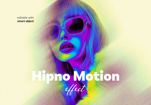 Hipno Motion Photo Effect