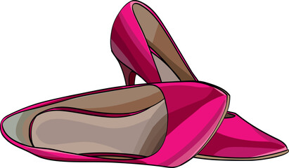 Elegant High Heel Shoes