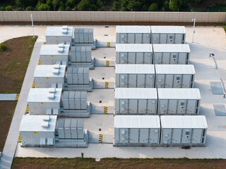 Containerized Chemical Energy Storage Power Station